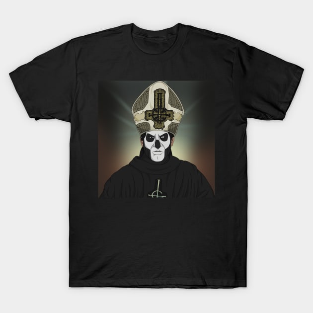 Papa Emeritus III T-Shirt by Terrorskole